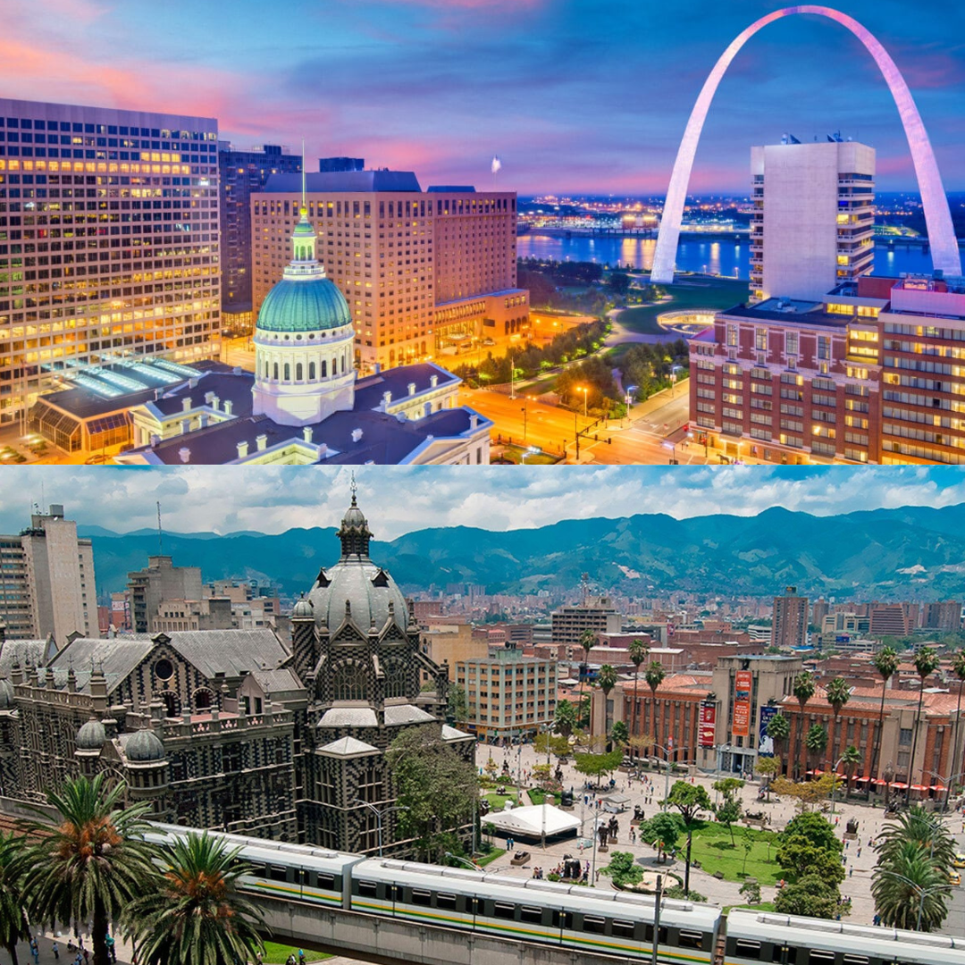 PaisaVoice tale of two cities Saint Louis Missouri and Medellin Colombia